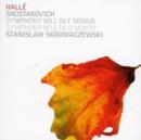 Symphonies Nos. 1 and 6 (Skrowaczewski, Halle Orchestra) - CD
