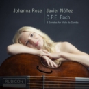 C.P.E. Bach: 3 Sonatas for Viola Da Gamba - CD