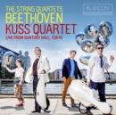 Beethoven: The String Quartets: Live from Suntory Hall, Tokyo - CD