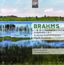 Brahms: Symphonies 1 & 2/Academic Festival Overture/... - CD