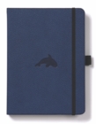 Dingbats A5+ Wildlife Blue Whale Notebook - Lined - Book