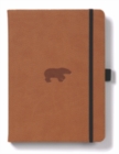 Dingbats A5+ Wildlife Brown Bear Notebook - Lined - Book