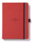 Dingbats A5+ Wildlife Red Kangaroo Notebook - Lined - Book