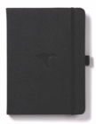 Dingbats A5+ Wildlife Black Duck Notebook - Plain - Book