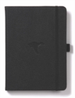 Dingbats A5+ Wildlife Black Duck Notebook - Dotted - Book
