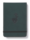 Dingbats A6+ Wildlife Green Deer Reporter Notebook - Dotted - Book