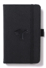 Dingbats A6 Pocket Wildlife Black Duck Notebook - Lined - Book