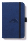 Dingbats A6 Pocket Wildlife Blue Whale Notebook - Lined - Book