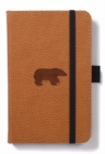Dingbats A6 Pocket Wildlife Brown Bear Notebook - Lined - Book