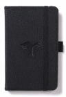 Dingbats A6 Pocket Wildlife Black Duck Notebook - Dotted - Book