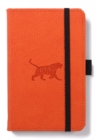 Dingbats A6 Pocket Wildlife Orange Tiger Notebook - Lined - Book