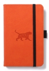 Dingbats A6 Pocket Wildlife Orange Tiger Notebook - Graphed - Book