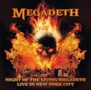 Night of the Living Megadeth: Live in New York City - CD