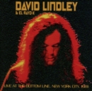 Live at the Bottom Line, New York City, 1981 - CD
