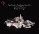 Schubert: Symphonies No. 1, 3 & 4 - CD