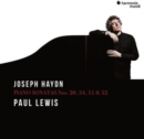 Joseph Haydn: Piano Sonatas Nos. 20, 34, 51 & 52 - CD