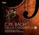 C.P.E. Bach: Cello Concertos - CD