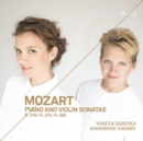 Mozart: Piano and Violin Sonatas, K. 376/K. 379/K. 526 - CD