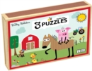 WACKY WONDERS 3 PUZZLES - Book