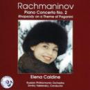 Piano Concerto No. 2/rhapsody (Caldine) - CD