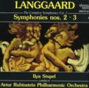 Symphony No. 2 and 3, Drapa [danish Import] - CD