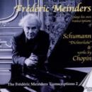 Frederic Meinders Plays His Own Transcriptions of Schumann... - CD