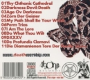 Darkness:devil:death - CD