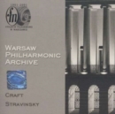 Warsaw Philharmonic Archive Vol. 3 (Craft) [polish Import] - CD