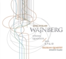 Mieczyslaw Weinberg: String Quartets Nos. 8, 9 & 10 - CD