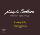 Ludwig Van Beethoven: Sonata No. 2 in G Minor, Op. 5, No. 2/... - CD