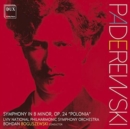 Paderewski: Symphony in B Minor, Op. 24, 'Polonia' - CD