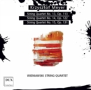 Krzysztof Meyer: String Quartet No. 13, Op. 113/String Quartet... - CD