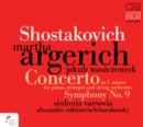 Shostakovich: Concerto in C Minor - CD