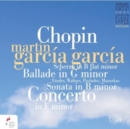 Chopin: Scherzo in B-flat Minor/Ballade in G Minor/... - CD