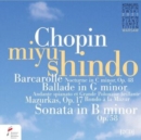 Chopin: Barcarolle/Nocturne in C Minor, Op. 48/Ballade in G Minor - CD