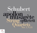 Schubert: String Quartets Nos. 1, 9 & 13 - CD