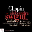 Chopin: Variations in B-flat Major/... - CD
