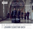 New Double Accordian Concertos By Johann Sebastian Bach - CD