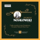 Zygmunt Noskowski: Complete Works for Piano Duet - CD
