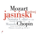 Mozart: Sonata C-dur, KV330/Fantazja D-moll, KV397: Chopin: Mazurki/Etiuda As-dur, Op. 25/Polonez Cis-moll, Op. 26 - CD