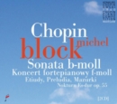 Chopin: Sonata in B Flat Minor - CD