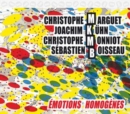Émotions Homogènes - CD