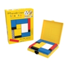 Mondrian Yellow Blocks - Book