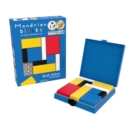Mondrian Blue Blocks - Book