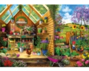 Inside Out Garden Shed 40 Piece Puzzle - Book