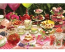 Summer Tea Party 40 Piece Puzzle - Book