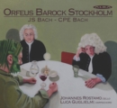 J.S. Bach/ C.P.E. Bach: Orfeus Barock Stockholm - CD