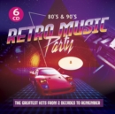 80's & 90's Retro Music Party - CD