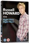 Russell Howard: Right Here Right Now - DVD