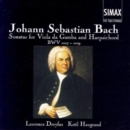 Sonata for Viola Da Gamba (Dreyfus, Haugsand) - CD